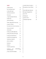 Preview for 60 page of Trueshopping BC2602D Assembly & Owners Manual