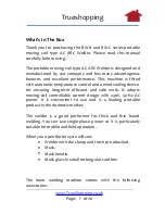 Preview for 4 page of Trueshopping BX1-100 User Manual