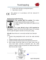 Preview for 5 page of Trueshopping BX1-100 User Manual