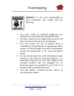 Preview for 6 page of Trueshopping BX1-100 User Manual