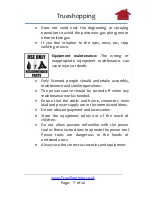 Preview for 14 page of Trueshopping BX1-100 User Manual