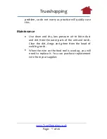 Preview for 18 page of Trueshopping BX1-100 User Manual