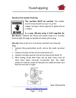 Preview for 6 page of Trueshopping BX1-25 User Manual