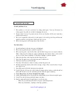 Preview for 8 page of Trueshopping JL40T-C2 User Manual