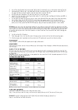 Preview for 4 page of Trueshopping JST95012V Operator'S Manual