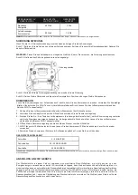 Preview for 10 page of Trueshopping JST95012V Operator'S Manual