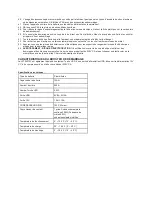 Preview for 13 page of Trueshopping JST95012V Operator'S Manual