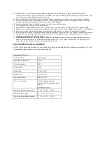 Preview for 25 page of Trueshopping JST95012V Operator'S Manual