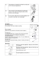 Preview for 4 page of Trueshopping KT20L Operating Instructions Manual