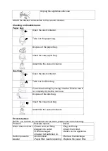 Preview for 5 page of Trueshopping KT20L Operating Instructions Manual