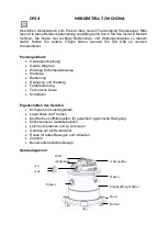 Preview for 8 page of Trueshopping KT20L Operating Instructions Manual