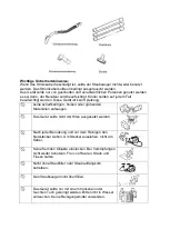 Preview for 9 page of Trueshopping KT20L Operating Instructions Manual