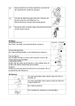 Preview for 10 page of Trueshopping KT20L Operating Instructions Manual