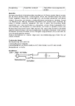 Preview for 12 page of Trueshopping KT20L Operating Instructions Manual