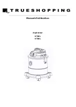 Preview for 13 page of Trueshopping KT20L Operating Instructions Manual