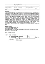 Preview for 30 page of Trueshopping KT20L Operating Instructions Manual