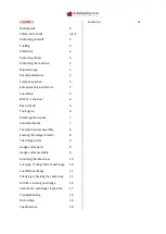 Preview for 2 page of Trueshopping MFS260HT Assembly & Owners Manual