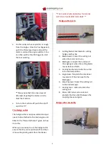 Preview for 11 page of Trueshopping MFS260HT Assembly & Owners Manual