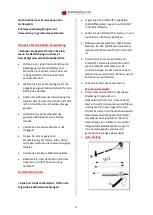 Preview for 49 page of Trueshopping MFS260HT Assembly & Owners Manual