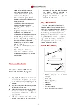 Preview for 71 page of Trueshopping MFS260HT Assembly & Owners Manual