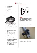 Preview for 135 page of Trueshopping MFS260HT Assembly & Owners Manual