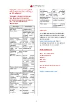 Preview for 149 page of Trueshopping MFS260HT Assembly & Owners Manual