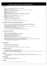 Preview for 4 page of Trueshopping O-MINI-S-330 Owner'S Manual