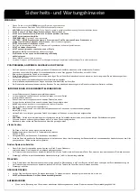 Preview for 8 page of Trueshopping O-MINI-S-330 Owner'S Manual