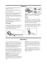 Предварительный просмотр 5 страницы Trueshopping SF20501 Operator'S Manual