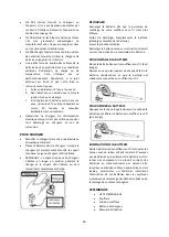 Предварительный просмотр 16 страницы Trueshopping SF20501 Operator'S Manual