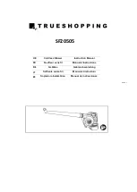 Trueshopping SF20505 Instruction Manual preview