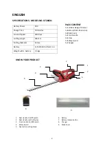 Preview for 2 page of Trueshopping SF20601 Instruction Manual