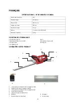 Preview for 17 page of Trueshopping SF20601 Instruction Manual