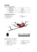 Preview for 25 page of Trueshopping SF20601 Instruction Manual