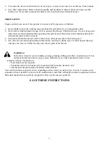 Preview for 5 page of Trueshopping SFBV00B5SA Instruction Manual