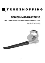 Preview for 16 page of Trueshopping SFBV00B5SA Instruction Manual