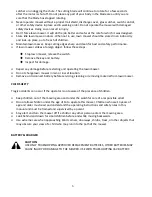 Preview for 6 page of Trueshopping SFLM00B1SA Instruction Manual