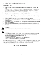 Preview for 8 page of Trueshopping SFLM00B1SA Instruction Manual