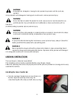 Preview for 13 page of Trueshopping SFLM00B1SA Instruction Manual