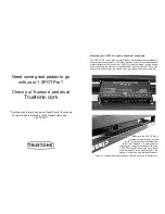 Preview for 2 page of Truetone 1 SPOT Pro CS7 Owner'S Manual