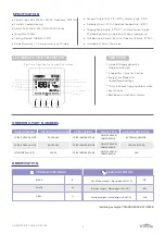 Preview for 2 page of Trueway TX1000 Series Manual