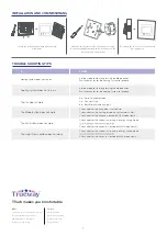 Preview for 7 page of Trueway TX1000 Series Manual