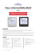 Preview for 1 page of Trueway TX986ML220-V2E Manual