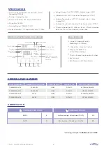 Preview for 2 page of Trueway TX986ML220-V2E Manual