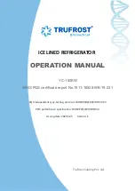 Trufrost YC-150EW Operation Manual предпросмотр