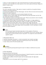 Preview for 8 page of Trufrost YC-150EW Operation Manual