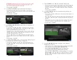 Предварительный просмотр 7 страницы TruGolf E6 Interactive Sports Camera Manual