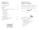 Preview for 2 page of TruGolf TruFlight 2 Manual