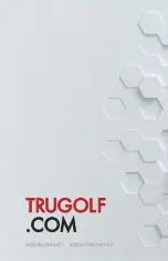 Предварительный просмотр 13 страницы TruGolf TruFlight 2 Manual