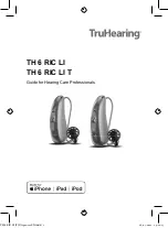 Предварительный просмотр 1 страницы TruHearing TH 6 RIC LI Manual